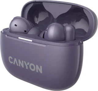 Canyon TWS-10 ANC+ENC Draadloze Headset Purple