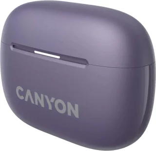 Canyon TWS-10 ANC+ENC Draadloze Headset Purple
