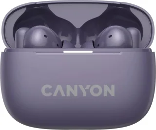 Canyon TWS-10 ANC+ENC Draadloze Headset Purple