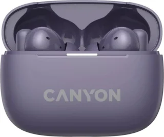Canyon TWS-10 ANC+ENC Draadloze Headset Purple