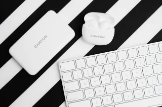 CANYON TWS-5 True Wireless Headset Wit