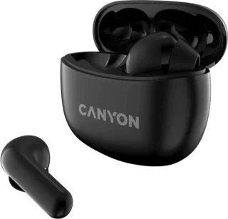 CANYON TWS-5 True Wireless Headset Zwart