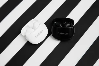 CANYON TWS-5 True Wireless Headset Zwart