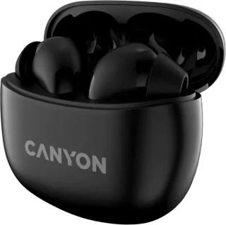 CANYON TWS-5 True Wireless Headset Zwart
