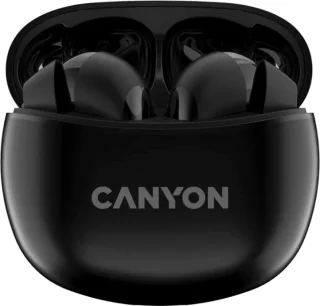 CANYON TWS-5 True Wireless Headset Zwart