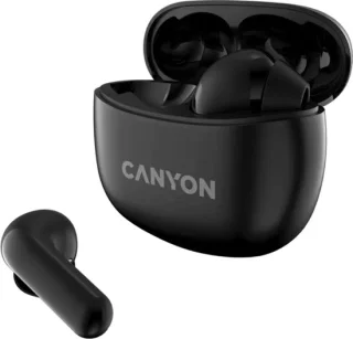 CANYON TWS-5 True Wireless Headset Zwart