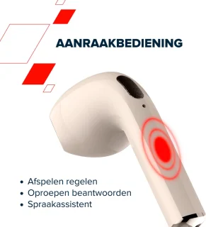 Canyon TWS-6 Bluetooth Headset Beige
