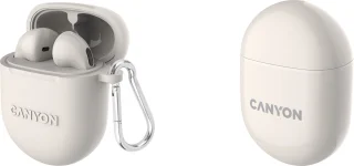 Canyon TWS-6 Bluetooth Headset Beige