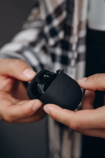 Canyon TWS-6 Bluetooth Headset Black