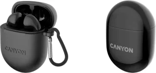 Canyon TWS-6 Bluetooth Headset Black