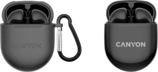 Canyon TWS-6 Bluetooth Headset Black