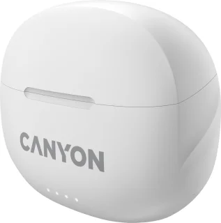 Canyon TWS-8 Bluetooth Earbuds White