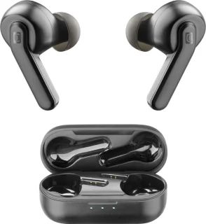 Cellularline Bluetooth HiFi In-Ear Headset Zwart