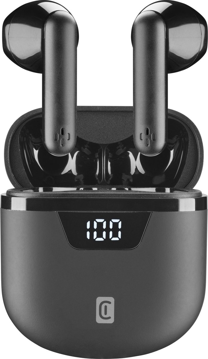 Wat vinden we goed aan de Cellularline Seek PRO Draadloze In-ear Headset Zwart