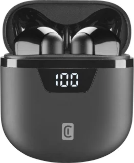 Cellularline Seek PRO Draadloze In-ear Headset Zwart