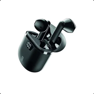 Cellularline Seek PRO Draadloze In-ear Headset Zwart