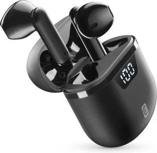 Cellularline Seek PRO Draadloze In-ear Headset Zwart