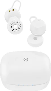 Celly AMBIENTALWH White Headphones with Microphone