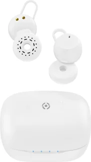 Celly AMBIENTALWH White Headphones with Microphone