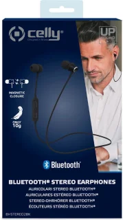 Celly Bh Stereo2 Bluetooth Oordopjes Zwart