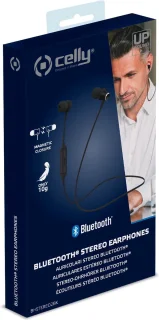 Celly Bh Stereo2 Bluetooth Oordopjes Zwart
