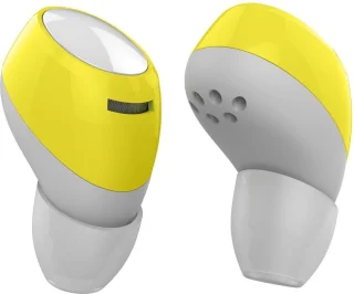 Celly Bh Twins Air In-ear Bluetooth Geel