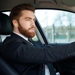 Celly Bh Twins Air In-ear Bluetooth Geel