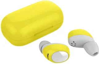 Celly Bh Twins Air In-ear Bluetooth Geel