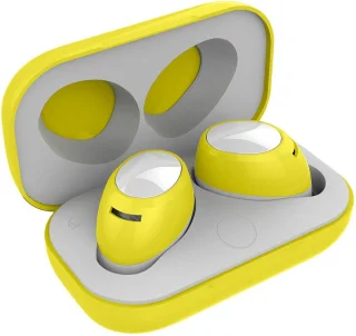 Celly Bh Twins Air In-ear Bluetooth Geel