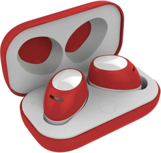 Celly Bh Twins Air In-ear Bluetooth Headset Rood