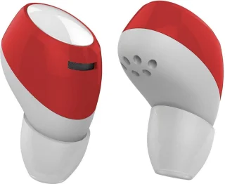 Celly Bh Twins Air In-ear Bluetooth Headset Rood