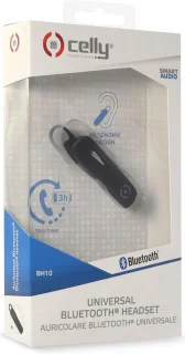 Celly BH10 Bluetooth Headset Zwart