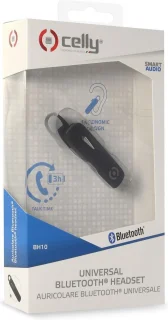 Celly BH10 Bluetooth Headset Zwart