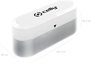 Celly BhTwinsMini In-ear Headset Wit