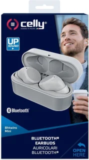 Celly BhTwinsMini In-ear Headset Wit