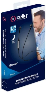 Celly Bluetooth Stereo Drop Oordopjes Zwart