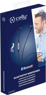Celly Bluetooth Stereo Drop Oordopjes Zwart
