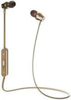 Celly Bluetooth Stereo Headset Aluminium Goud