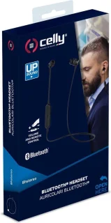 Celly Bluetooth Stereo Oordopjes Zwart