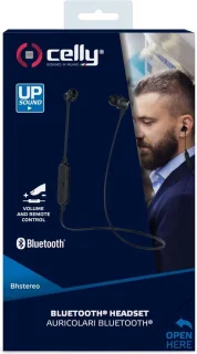 Celly Bluetooth Stereo Oordopjes Zwart
