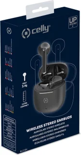 Celly BUZ2 Bluetooth Headphones Black