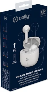 Celly BUZ2 Bluetooth Headphones White