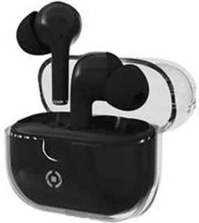 Celly CLEARBK zwarte hoofdtelefoon met microfoon