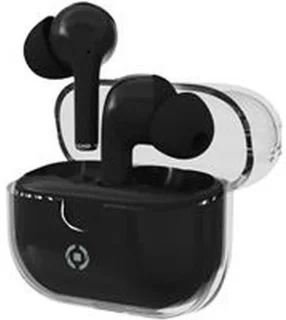 Celly CLEARBK zwarte hoofdtelefoon met microfoon