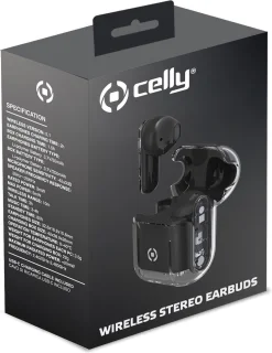 Celly Draadloze Hoofdtelefoon Zwart