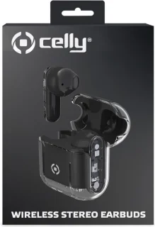 Celly Draadloze Hoofdtelefoon Zwart