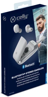 Celly FLIP1WH Headphones with Microphone