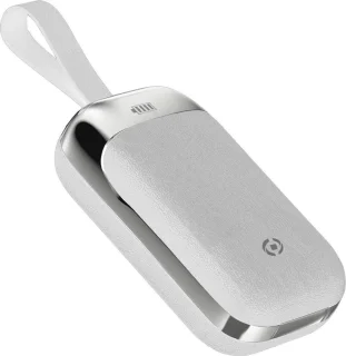 Celly FLIP1WH Headphones with Microphone