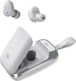 Celly FLIP1WH Headphones with Microphone