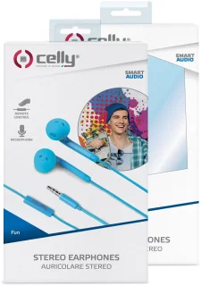 Celly Fun 35 Stereo Oordopjes Blauw